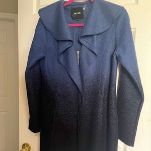 Nic + Zoe wool blend spring coat.